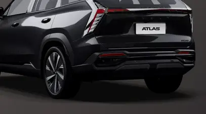 Geely Atlas — миниатюра 10