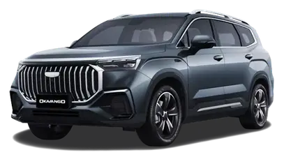 Geely Okavango — миниатюра 15