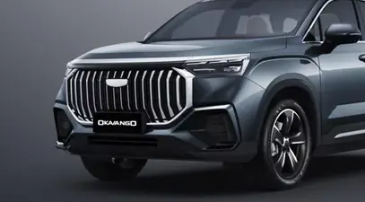 Geely Okavango — миниатюра 16