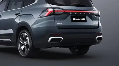 Geely Okavango — миниатюра 18