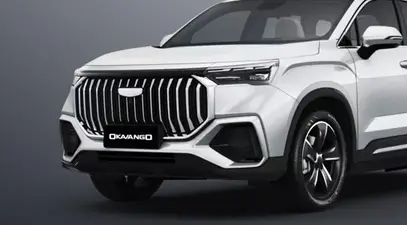 Geely Okavango — миниатюра 2
