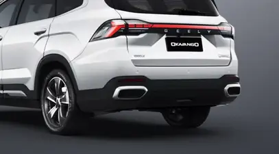 Geely Okavango — миниатюра 4