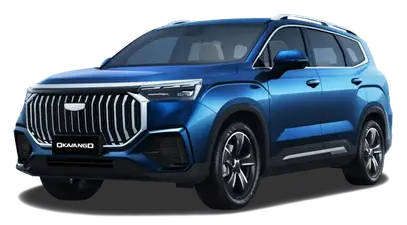 Geely Okavango — миниатюра 11