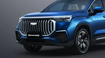 Geely Okavango — миниатюра 12