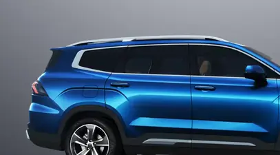 Geely Okavango — миниатюра 13