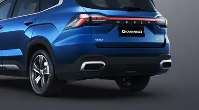 Geely Okavango — миниатюра 14