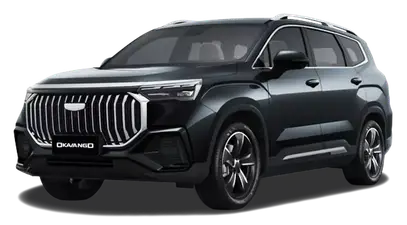 Geely Okavango — миниатюра 7