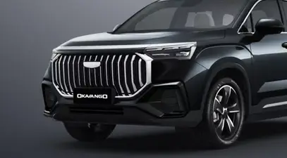 Geely Okavango — миниатюра 8