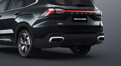 Geely Okavango — миниатюра 9