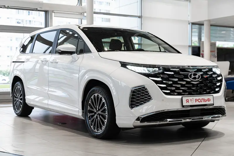 Hyundai Custo — миниатюра 4