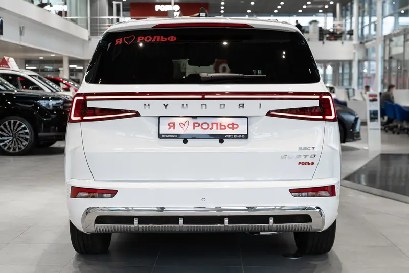 Hyundai Custo — миниатюра 7