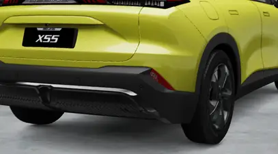 BAIC X55 — миниатюра 4