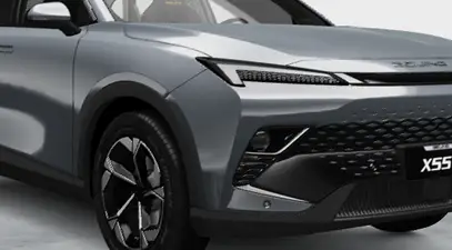 BAIC X55 — миниатюра 8