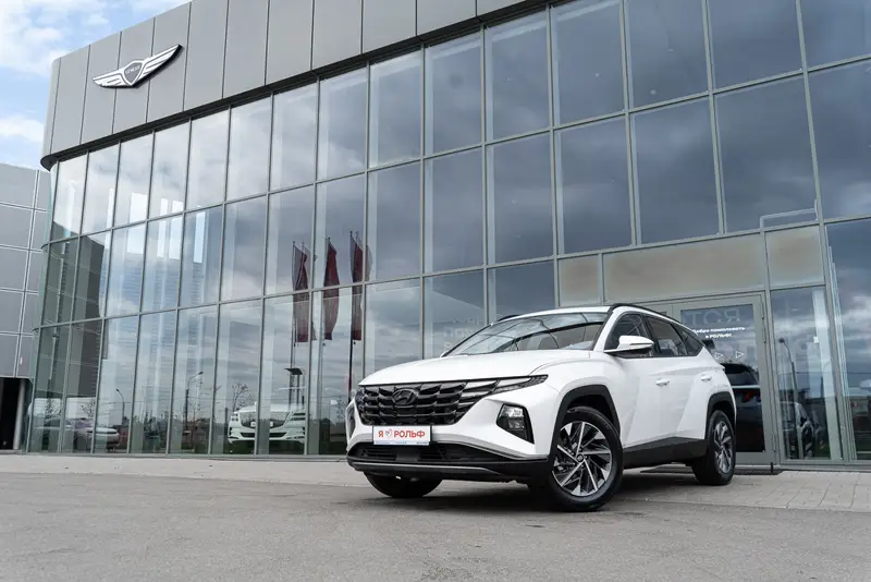 Hyundai Tucson — миниатюра 7