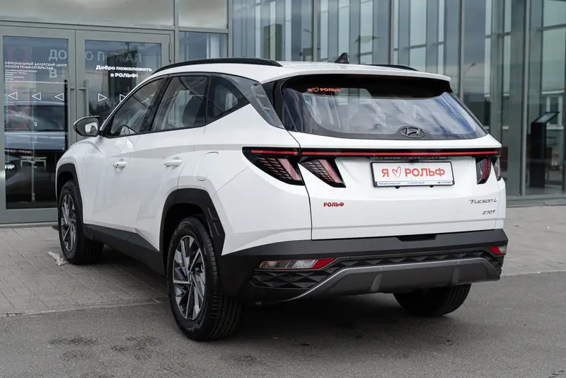 Hyundai Tucson — миниатюра 13