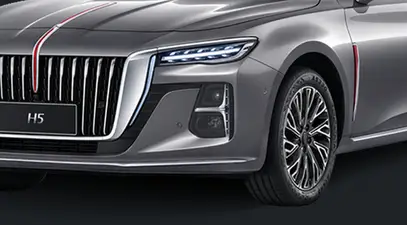Hongqi H5 — миниатюра 9
