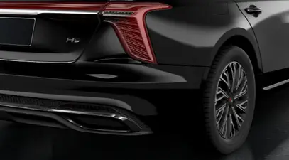 Hongqi H5 — миниатюра 4