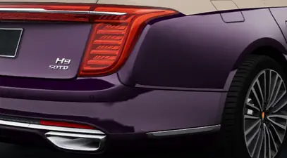 Hongqi H9 — миниатюра 10