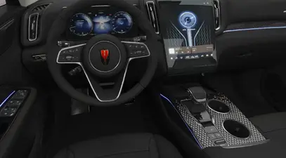 Hongqi HS3 — миниатюра 5