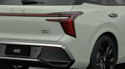 Hongqi HS3 — миниатюра 10