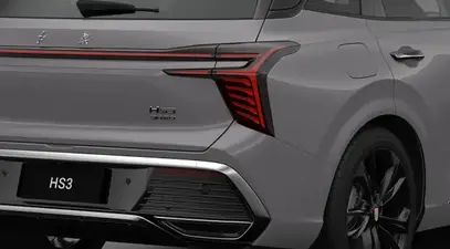 Hongqi HS3 — миниатюра 22