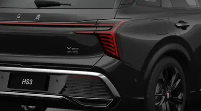 Hongqi HS3 — миниатюра 4