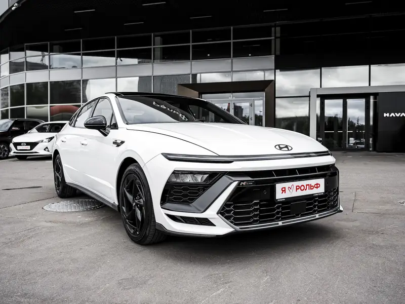 Hyundai Sonata — миниатюра 3