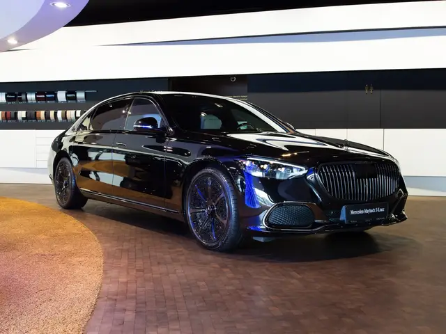 Mercedes-Benz Maybach S-Класс — миниатюра 2