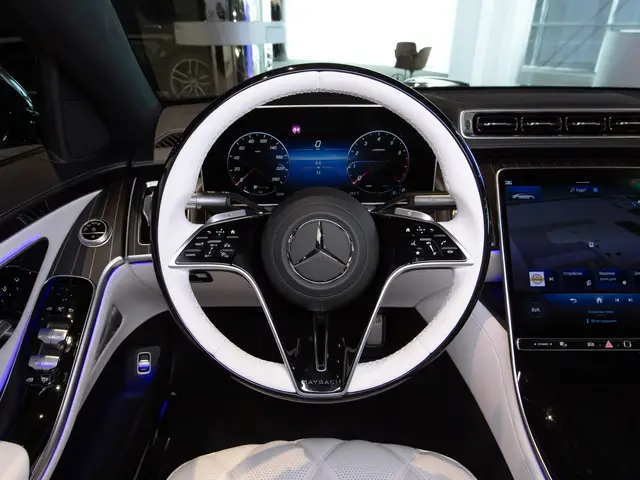 Mercedes-Benz Maybach S-Класс — миниатюра 12