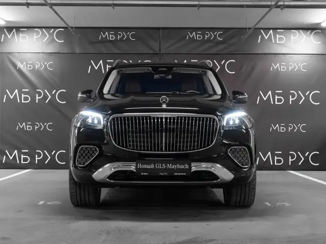 Mercedes-Benz Maybach GLS — миниатюра 2