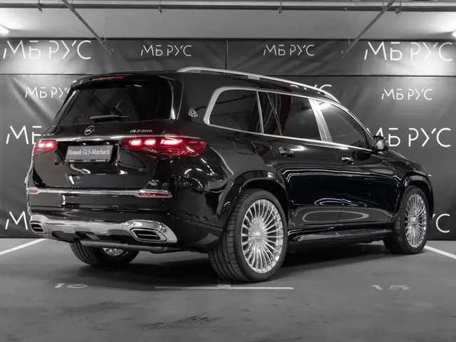 Mercedes-Benz Maybach GLS — миниатюра 3