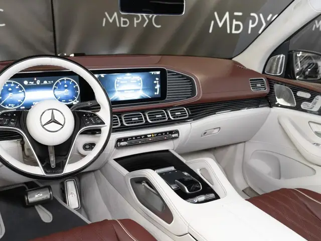 Mercedes-Benz Maybach GLS — миниатюра 6