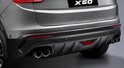 Belgee X50 — миниатюра 10