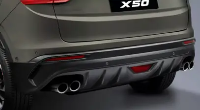 Belgee X50 — миниатюра 22