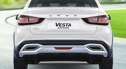 LADA Vesta Cross — миниатюра 31