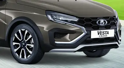 LADA Vesta Cross — миниатюра 17