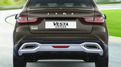 LADA Vesta Cross — миниатюра 19