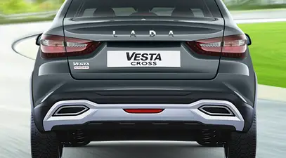LADA Vesta Cross — миниатюра 15