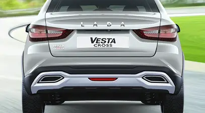 LADA Vesta Cross — миниатюра 24