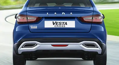 LADA Vesta Cross — миниатюра 9