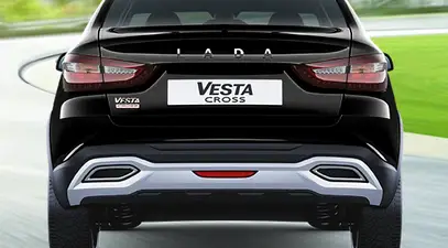 LADA Vesta Cross — миниатюра 27