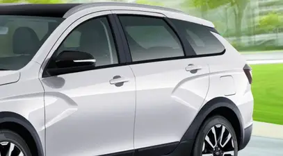 LADA Vesta SW Cross — миниатюра 21