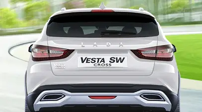 LADA Vesta SW Cross — миниатюра 22