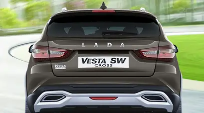 LADA Vesta SW Cross — миниатюра 30