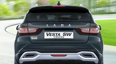 LADA Vesta SW Cross — миниатюра 14