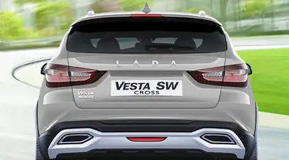 LADA Vesta SW Cross — миниатюра 18