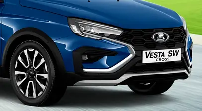 LADA Vesta SW Cross — миниатюра 24