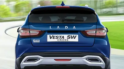 LADA Vesta SW Cross — миниатюра 26