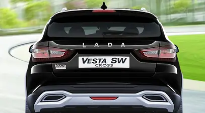 LADA Vesta SW Cross — миниатюра 6
