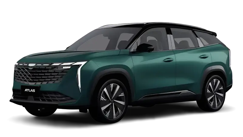Geely Atlas — миниатюра 19